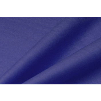  Blumenseide, nassfest; 50 cm x ca. 350 m; uni; royalblau; A51; hochnaßfest, hochreißfest; ca. 33 g/qm; Seidenpapier, glatt, durchgefärbt 