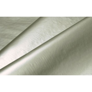  Pergamin-Papier; 50 cm x 200 m; Inka, uni; silber; P0307; mit lichtechten Farben gedruckt; ca. 35 g/qm; Pergaminpapier; Rollengewicht ca. 8 kg 