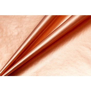  Pergamin-Papier; 75 cm x 200 m; Mystik, uni; kupfer; P04576; mit lichtechten Farben gedruckt; ca. 35 g/qm; Pergaminpapier; Rollengewicht ca. 12 kg 