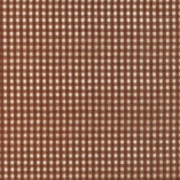  Paper + Design Cocktail-Servietten, Vichy; 25 x 25 cm; Vichy brown; braun; 11064; 3-lagig; 1/4-Falz (quadratisch); Zelltuch 
