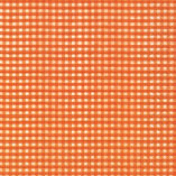 Paper + Design Servietten, Vichy; 33 x 33 cm; Vichy orange; orange; 21060; 3-lagig; 1/4-Falz (quadratisch); Zelltuch 