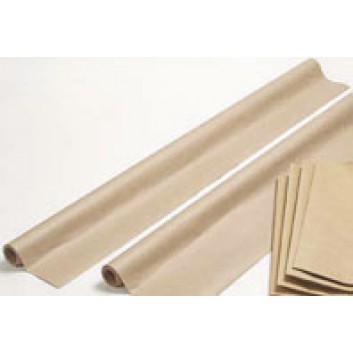  Werola Packpapier, gerippt - 5m-Rolle; 100 cm x 5 m; braun, enggerippt - unbedruckt; ca. 70 g/qm; Kleinrolle; Papier 