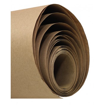 Clairefontaine Recy-Packpapier, glatt - 10m-Rolle; 100 cm x 10 m; braun, glatt - unbedruckt; ca. 70 g/qm; Kleinrolle; 100% Recycling-Papier 