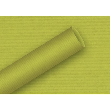  Braun & Company Geschenkpapier, uni-Einzelrollen; 70 cm x 2 m; uni-durchgefärbt, enggerippt; 6900 = anis: hellgrün; 6900 