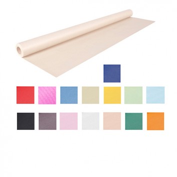  Clairefontaine Packpapier/Geschenkpapier; 70 cm x 10 m; uni-matt, enggerippt, durchgefärbt; viele Farben; Kraftpapier massegefärbt, säurefrei 