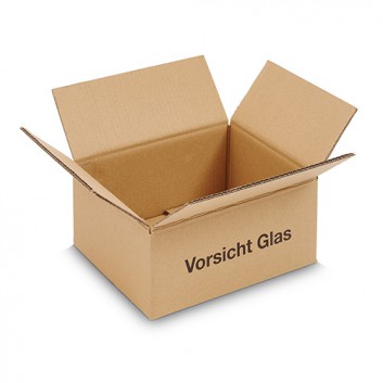  Umkarton/Faltkarton für Korb, klein; für Körbe 849341; ca. 26,5 x 21,5 x 10,5 cm (innen); braun; Wellpappe 2-wellig; ohne Einlage 