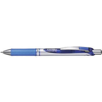  Pentel BL77 EnerGel Gelschreiber; blau; 0,35 mm (Kugeldurchmesser: 0,7 mm); dokumentenecht, lichtecht, wasserfest 