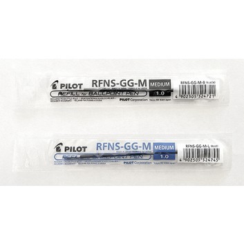  PILOT Steckmine RFNS-GG: M für B2P #644621; 4 Farben; 0,27 mm, M = Kugeldurchmesser: 1,0 mm; RFNS-GG; Steckmine für B2P ecoball_10 #642047 