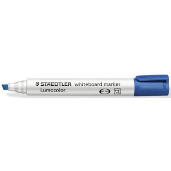  STAEDTLER Lumocolor® 351 Whiteboardmarker; rot; ca. 2 mm oder 5 mm; Keilspitze; trocken abwischbar, nachfüllbar; Whiteboardmarker 