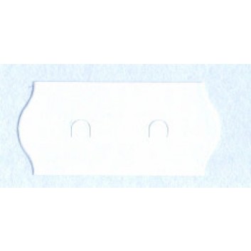  Preisauszeichnungsetiketten; 12 x 26 mm; weiß; Papier; ablösbar; auf Rolle; 36 Rollen a 1.500 Etiketten; 70-030-0-200 